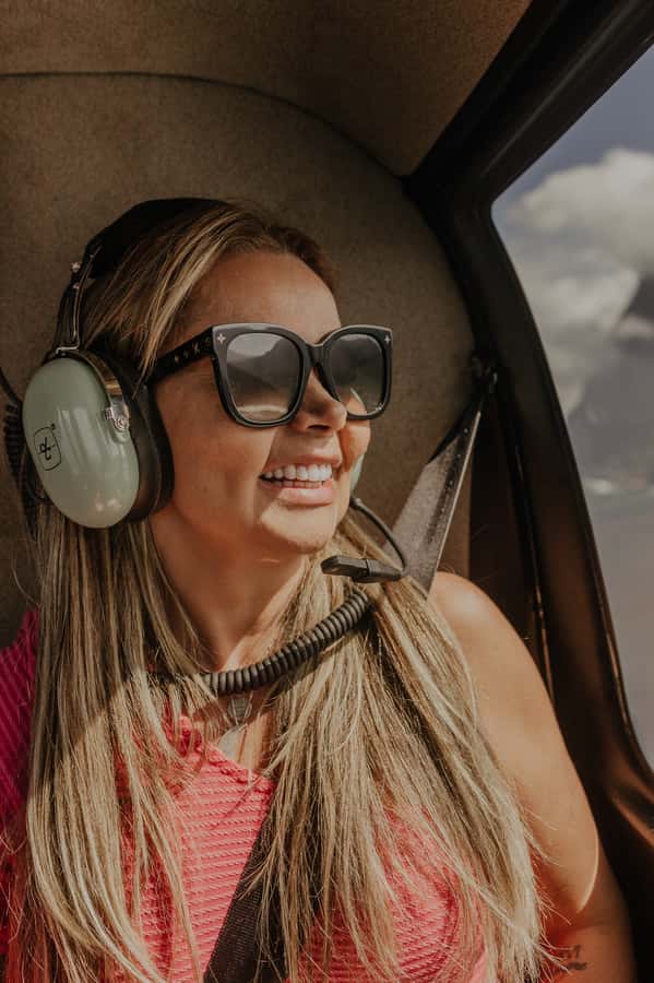 Private Helicopter tour - Rio de janeiro in 30min - The west-to-east route over Rio’s beaches