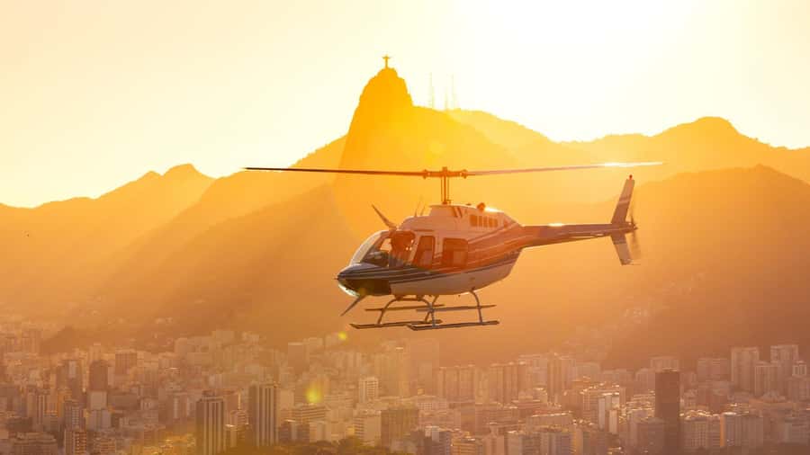 Private Helicopter tour - Rio de janeiro in 30min - What the $281 price means