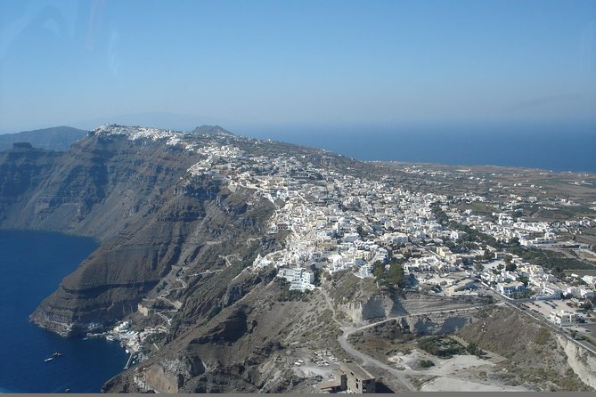 Private Helicopter Tour Santorini 30 minutes - up to 4 passengers - Key points to know before booking