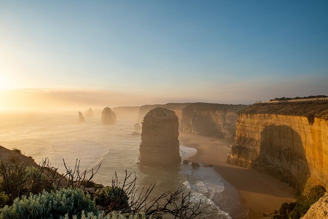 Private Helicopter Tour to 12 Apostles & Great Ocean Road - Apollo Bay and the question of ground time