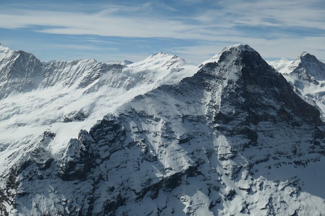 Private helicopter tour to the Swiss Alps - see the Eiger, Monch and Jungfrau - What makes the private format worth the price