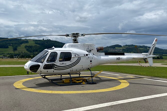 Private helicopter tour to the Swiss Alps - see the Eiger, Monch and Jungfrau - Choosing the best day for mountain views