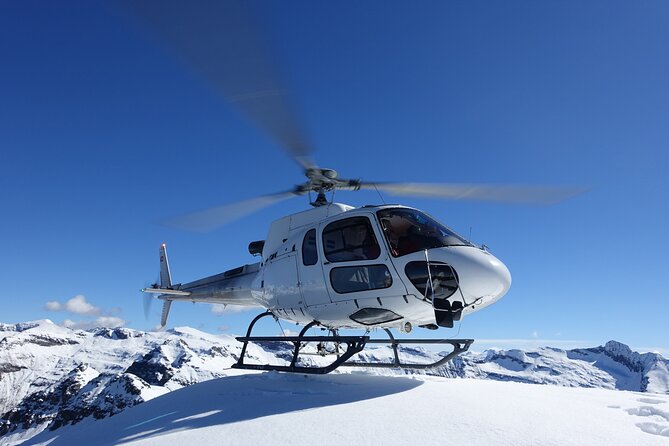 Private helicopter tour to the Swiss Alps - see the Eiger, Monch and Jungfrau - Jungfraujoch and the Sphinx at 3,463 meters