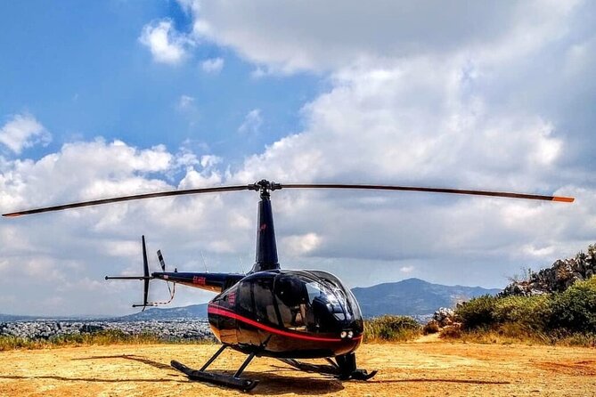 Private Helicopter Transfer from Milos to Santorini - Key points to know before booking