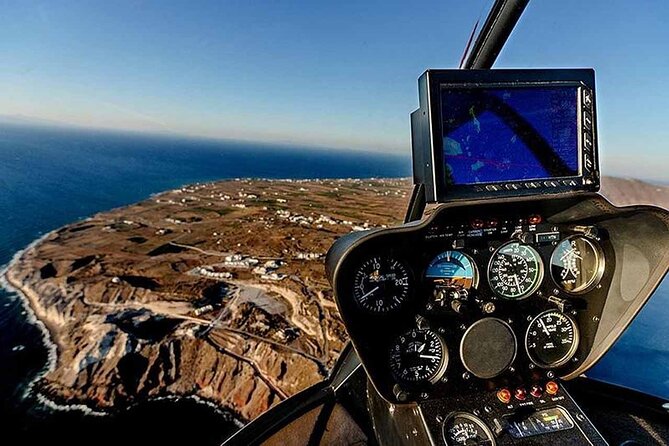 Private Helicopter Transfer from Mykonos to Santorini - Weather, Timing, and the Main Risk