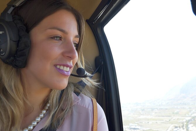 Private Helicopter Transfer from Mykonos to Santorini - Who Gets the Best Value