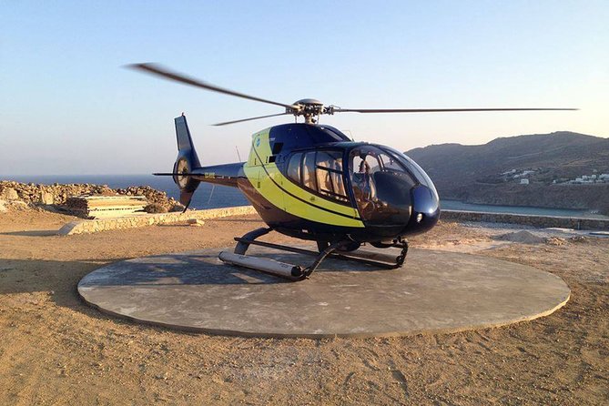 Private Helicopter Transfer from Mykonos to Santorini - What the Private Charter Really Buys You