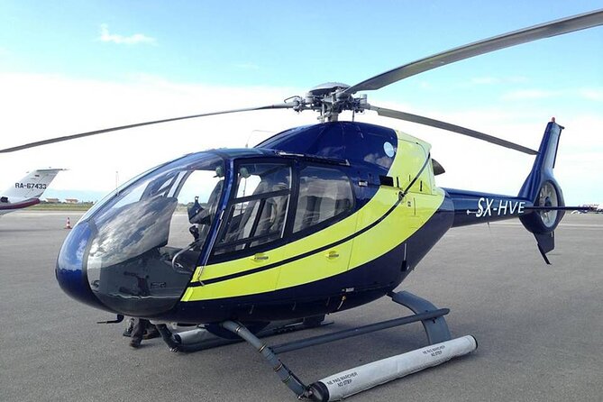 Private Helicopter Transfer from Santorini to Mykonos - Pickup from your hotel, airport, or ferry port