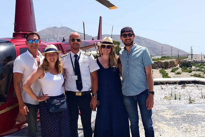 Private Helicopter Transfer from Santorini to Mykonos - Weather is the main uncertainty