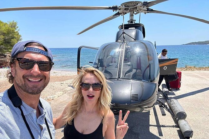 Private Helicopter Transfer from Santorini to Mykonos - Planning your day around the flight