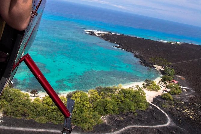 Private Kona Coast Helicopter Tour: All Window Seats - What this 30-minute Kona flight actually gives you
