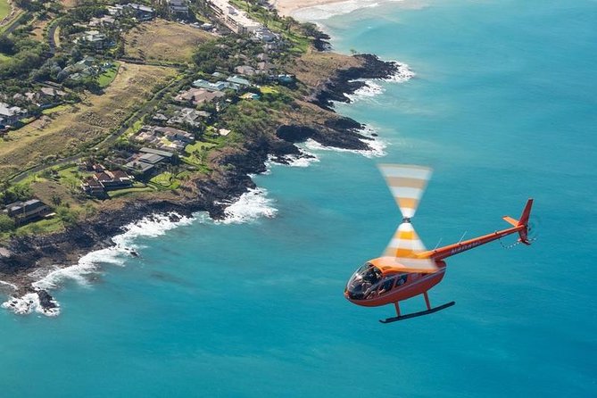 Private Kona Coast Helicopter Tour: All Window Seats - Doors-off flying, photographs, and comfort