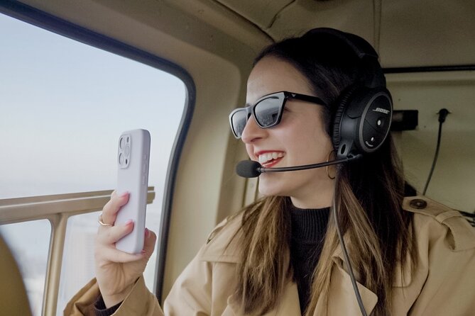 Private Luxury Helicopter Flight Over Boston with Hotel Pick-Up - From The Dagny Boston to Norwood Memorial Airport