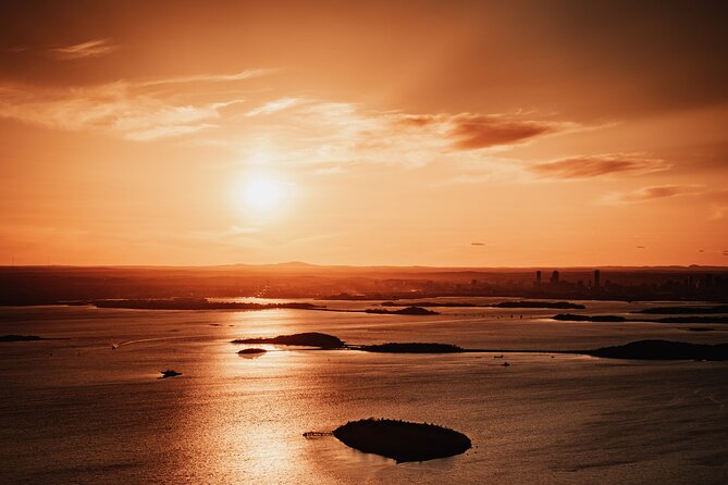Private Luxury Helicopter Flight Over Boston with Hotel Pick-Up - Harvard and MIT, two very different campuses