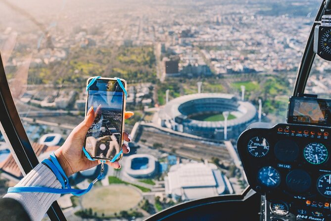 Private Melbourne Skyline Helicopter Ride - Key points at a glance