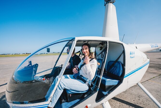 Private Melbourne Skyline Helicopter Ride - Why this helicopter route works so well