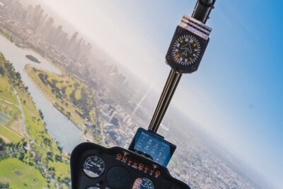 Private Melbourne Skyline Helicopter Ride