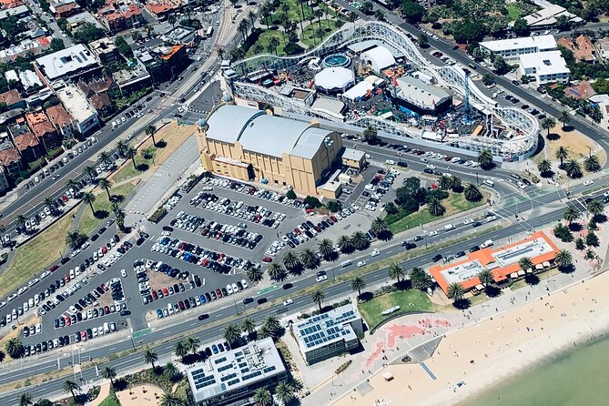 Private Melbourne Skyline Helicopter Ride - What the private format adds