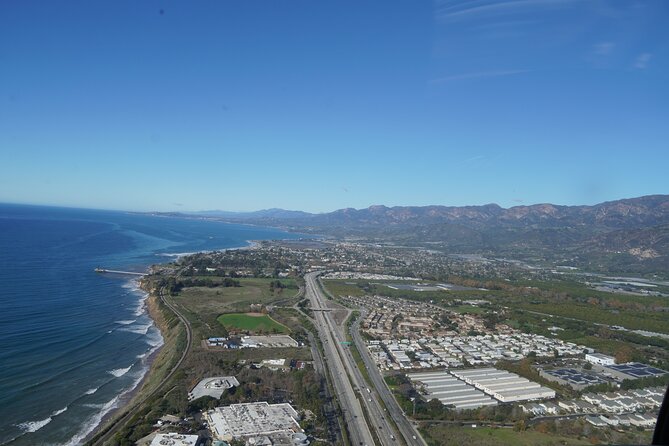 Private Mountain and City Helicopter Flight Santa Barbara - Is 25 Minutes Long Enough?