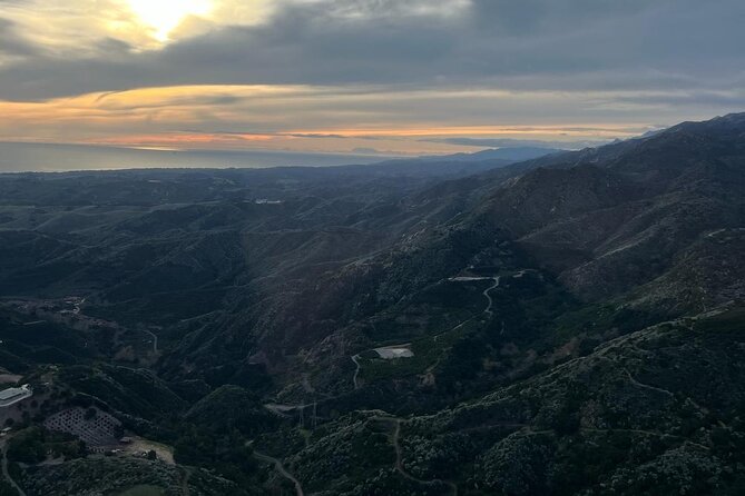 Private Mountain and City Helicopter Flight Santa Barbara - What $300 Per Person Buys You
