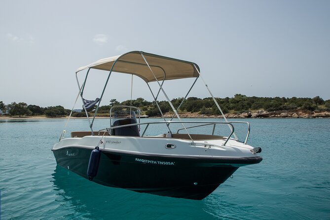 Private Rent a Boat Trip at Porto Heli - A private way to see Porto Heli from the water