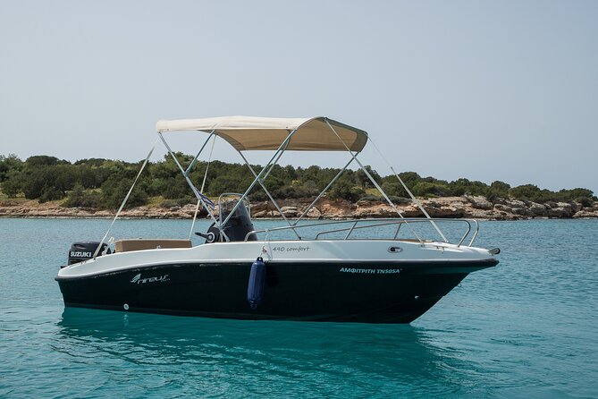Private Rent a Boat Trip at Porto Heli - Meeting Captain Vasilis before departure