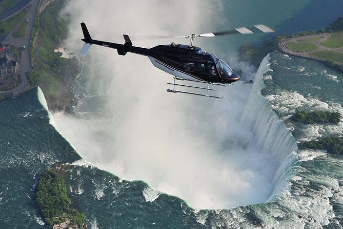 Private Tour: Romantic Niagara Falls Helicopter Flight - Seeing Niagara Falls from a helicopter