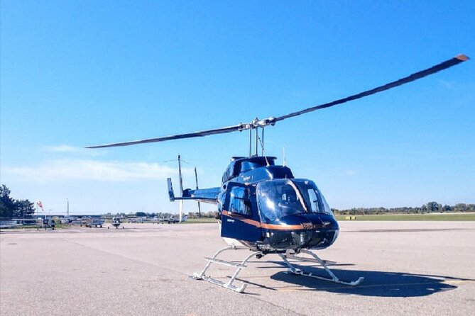 Private Tour: Romantic Niagara Falls Helicopter Flight - The romantic side of the experience