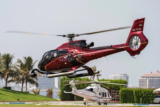 Private: Ultimate Dubai Helicopter Tour with Optional Transfers - Burj Al Arab From the Air