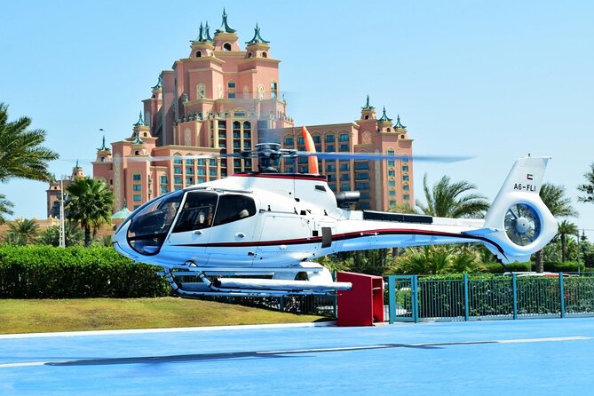 Private: Ultimate Dubai Helicopter Tour with Optional Transfers - What the 12 to 25 Minutes in the Air Really Means
