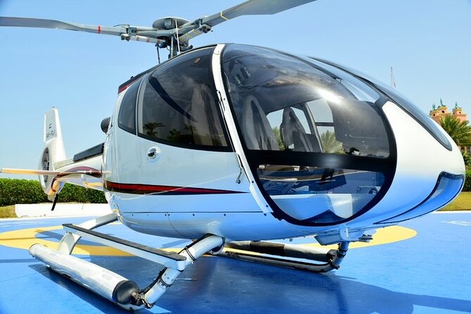 Private: Ultimate Dubai Helicopter Tour with Optional Transfers - Private Group Value at $899