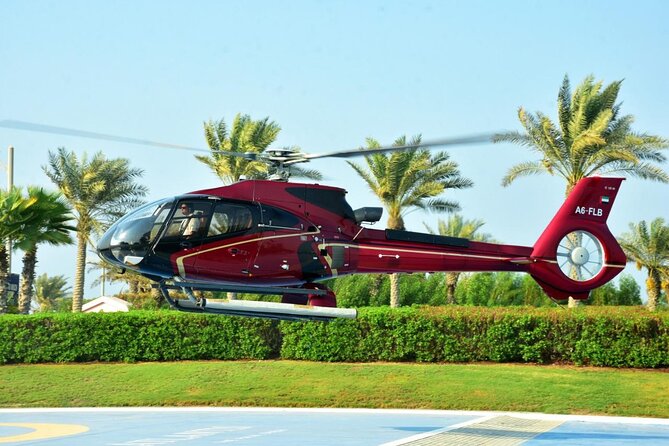 Private: Ultimate Dubai Helicopter Tour with Optional Transfers - Practical Rules Before You Book