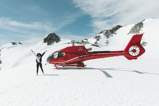 Private Whistler Helicopter Tour + Mountain Landing - From the Whistler heliport to Garibaldi Provincial Park