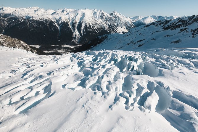 Private Whistler Helicopter Tour + Mountain Landing - Whistler Village and the lakes below