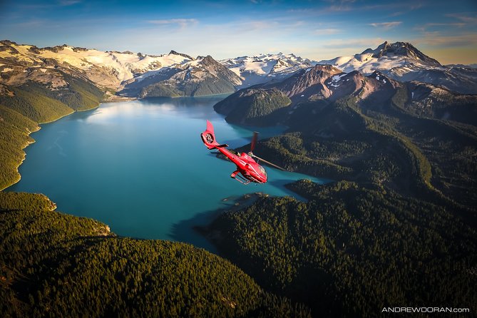 Private Whistler Helicopter Tour + Mountain Landing - What the flight feels like in practice