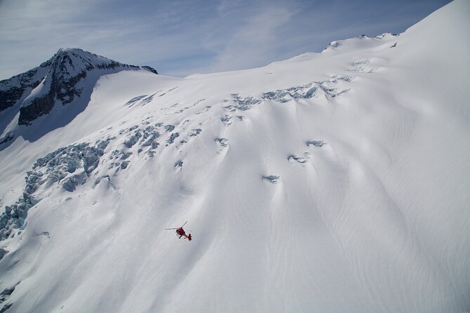 Private Whistler Helicopter Tour + Mountain Landing - Picking the right flight length and timing