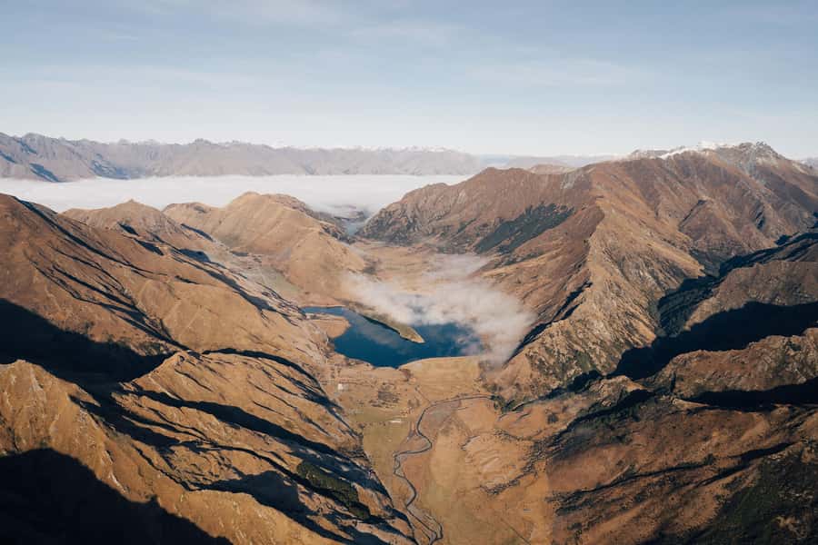 Queenstown: 50-Minute Southern Glacier Helicopter Flight - Leaving Queenstown for the Southern Alps