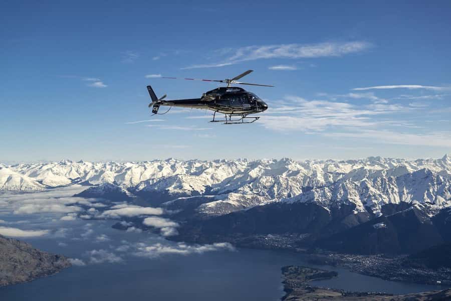 Queenstown Essential | 45min Helicopter Experience - Moonlight Creek and Skippers Canyon from the air