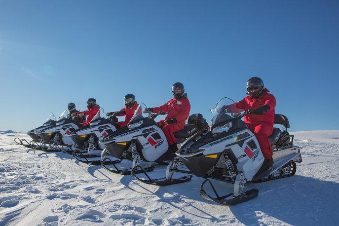 Queenstown Heli-Snowmobiling Adventure - What the snowmobile portion feels like