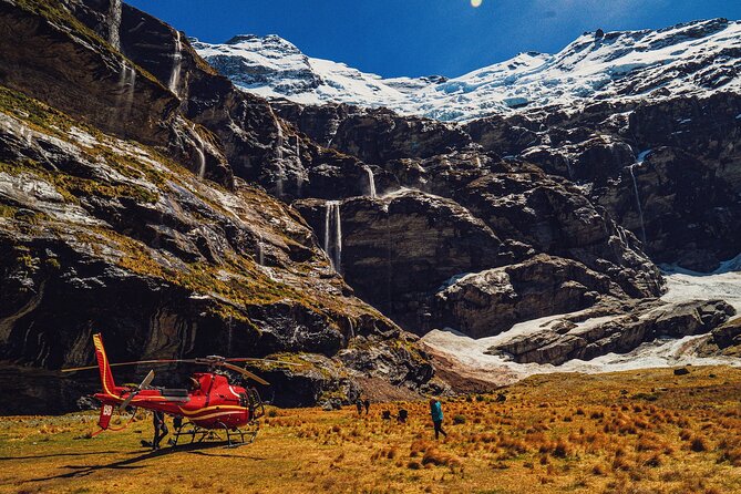 Queenstown Helicopter Experience Exclusive Earnslaw Burn Glacier - Flying over Skippers Canyon