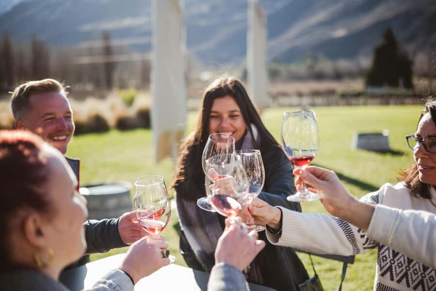 Queenstown: Helicopter & Wine Tasting Tour - Mt Rosa Wines and Ayrburn