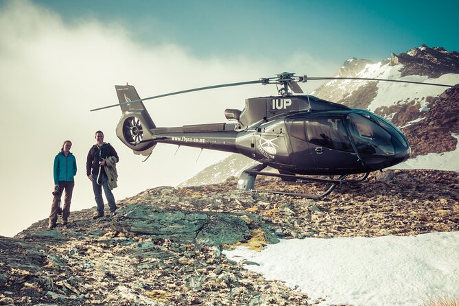 Queenstown Memories Helicopter Flight - The alpine landing is the real highlight
