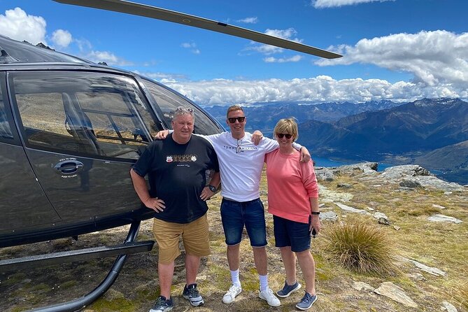 Queenstown Memories Helicopter Flight - Shared flight or private charter?