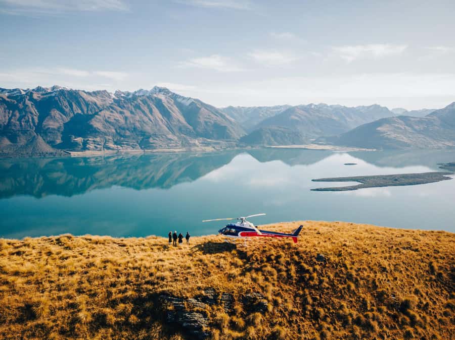 Queenstown: Milford Sound Cruise with Helicopter Transfer - The return flight to Queenstown