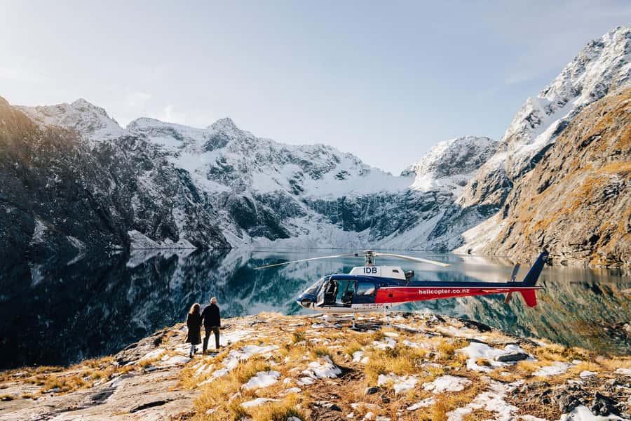 Queenstown: Milford Sound Cruise with Helicopter Transfer - The Queenstown departure and small group
