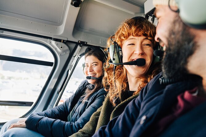Queenstown: Pilot's Choice Helicopter Flight with alpine landing - A short flight with a proper mountain landing