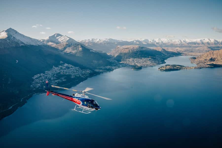 Queenstown: Pilot's Choice Helicopter Tour & Alpine Landing - The pilot chooses your alpine landing