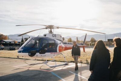 Queenstown: Pilot’s Choice Helicopter Tour & Alpine Landing