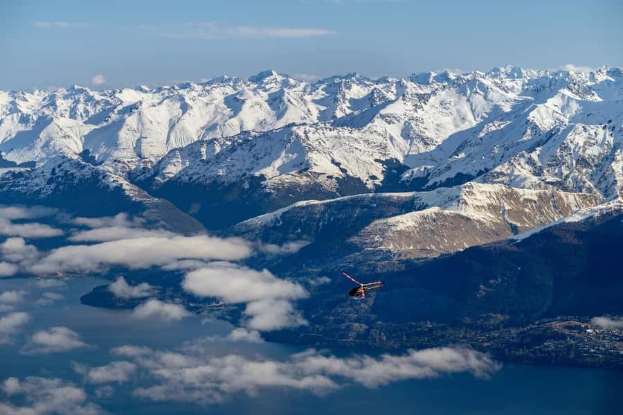 Queenstown: Remarakbles Helicopter Tour with Alpine Landing - How this compares with a longer scenic flight