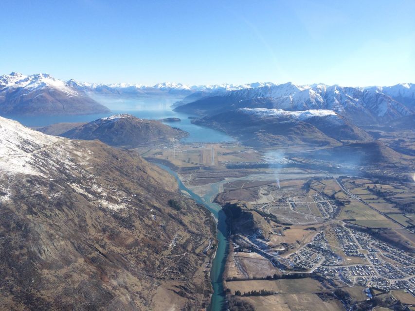 Queenstown: Remarkables Helicopter Flight & Alpine Landing - Key points at a glance